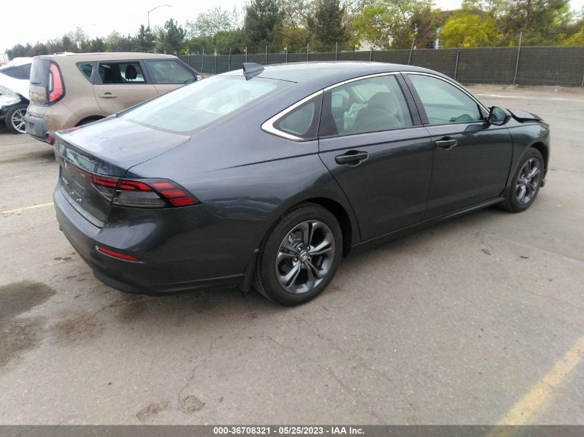 2023 HONDA ACCORD SEDAN EX - 1HGCY1F35PA005911