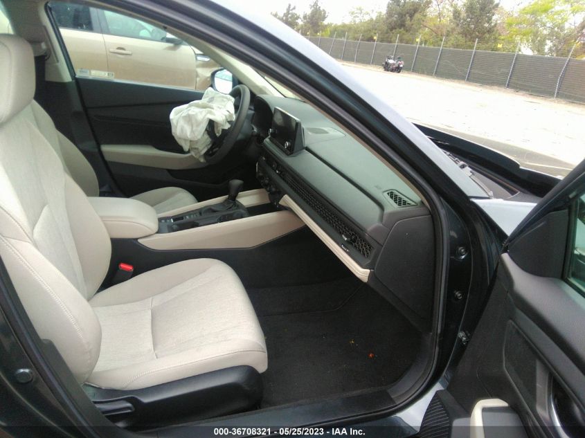 2023 HONDA ACCORD SEDAN EX - 1HGCY1F35PA005911