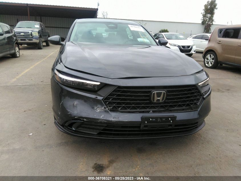 2023 HONDA ACCORD SEDAN EX - 1HGCY1F35PA005911