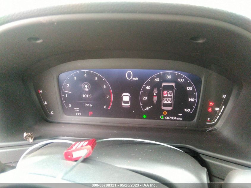 2023 HONDA ACCORD SEDAN EX - 1HGCY1F35PA005911