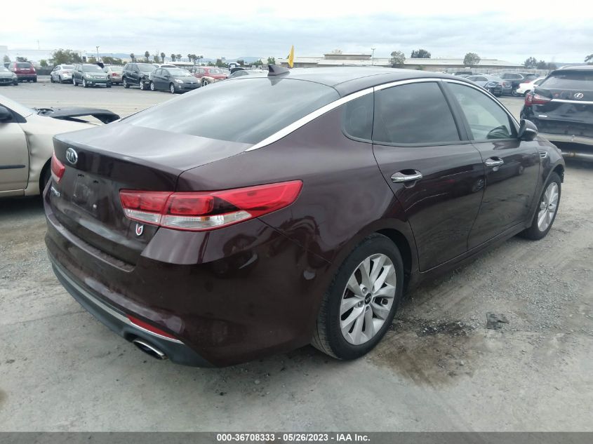 2018 KIA OPTIMA LX - 5XXGT4L37JG263346