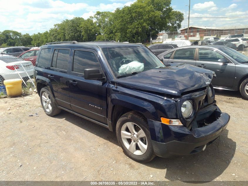 2016 JEEP PATRIOT SPORT - 1C4NJPBB0GD732495