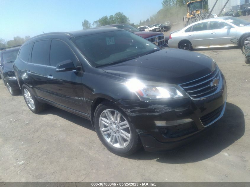 2014 CHEVROLET TRAVERSE LT - 1GNKVGKD4EJ281103