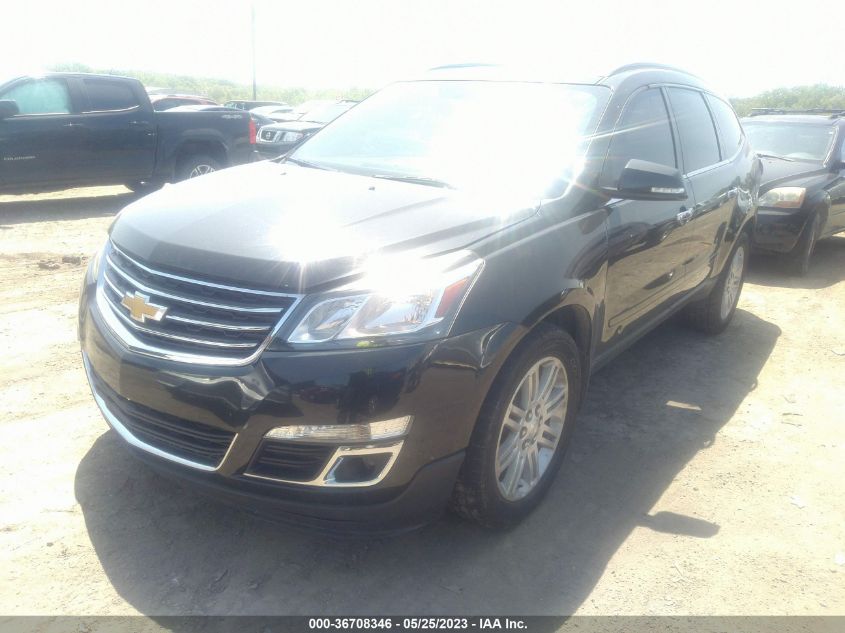 2014 CHEVROLET TRAVERSE LT - 1GNKVGKD4EJ281103