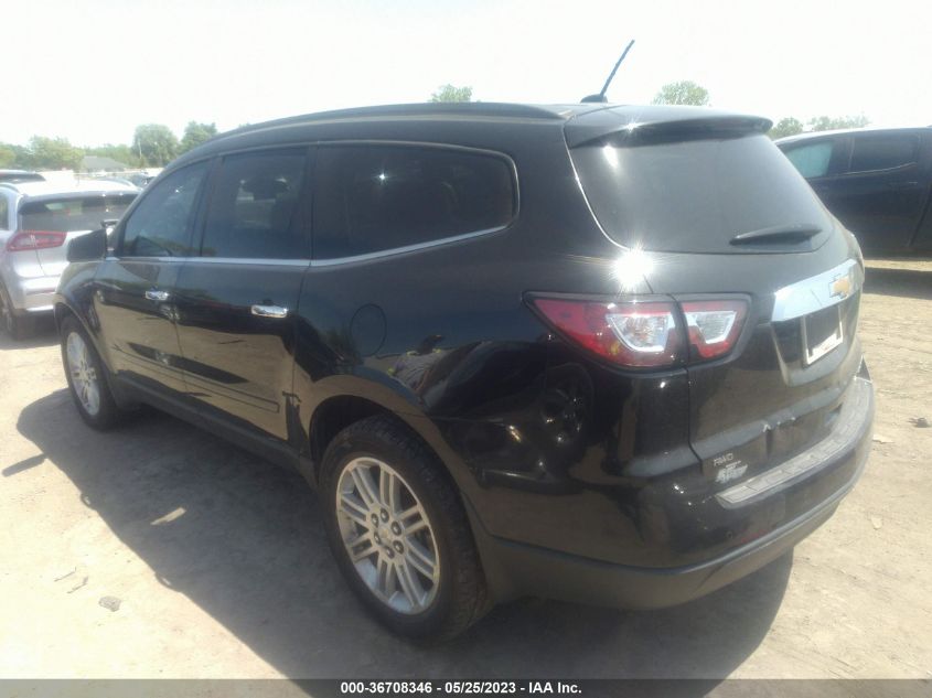 2014 CHEVROLET TRAVERSE LT - 1GNKVGKD4EJ281103