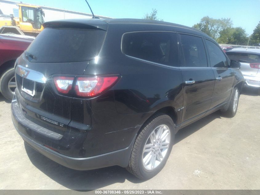 2014 CHEVROLET TRAVERSE LT - 1GNKVGKD4EJ281103