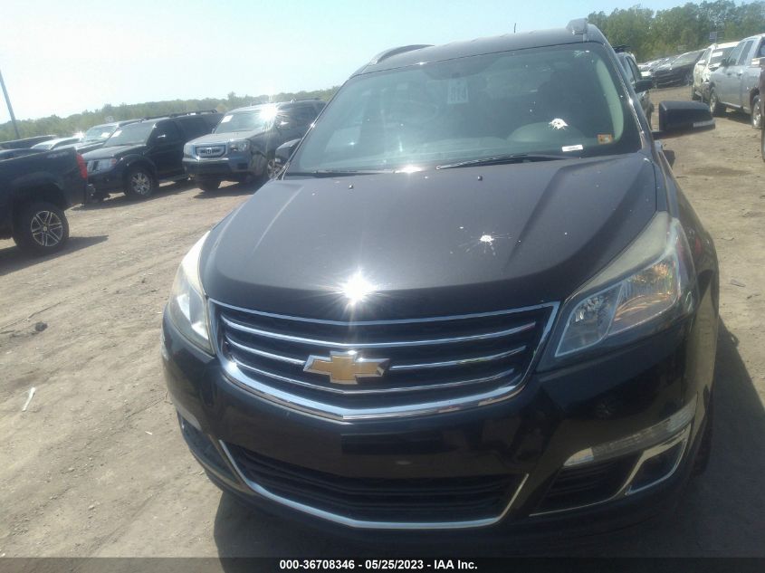 2014 CHEVROLET TRAVERSE LT - 1GNKVGKD4EJ281103