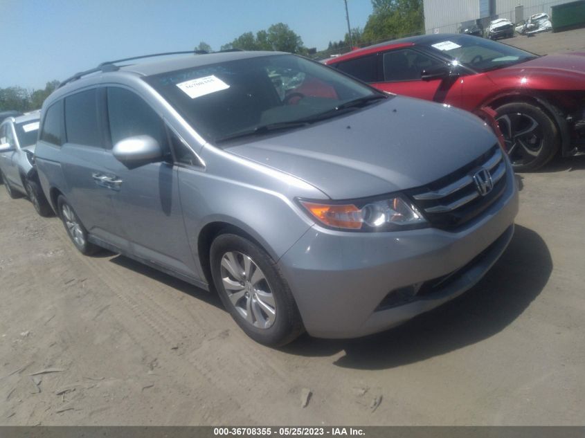 2016 HONDA ODYSSEY SE - 5FNRL5H38GB137886