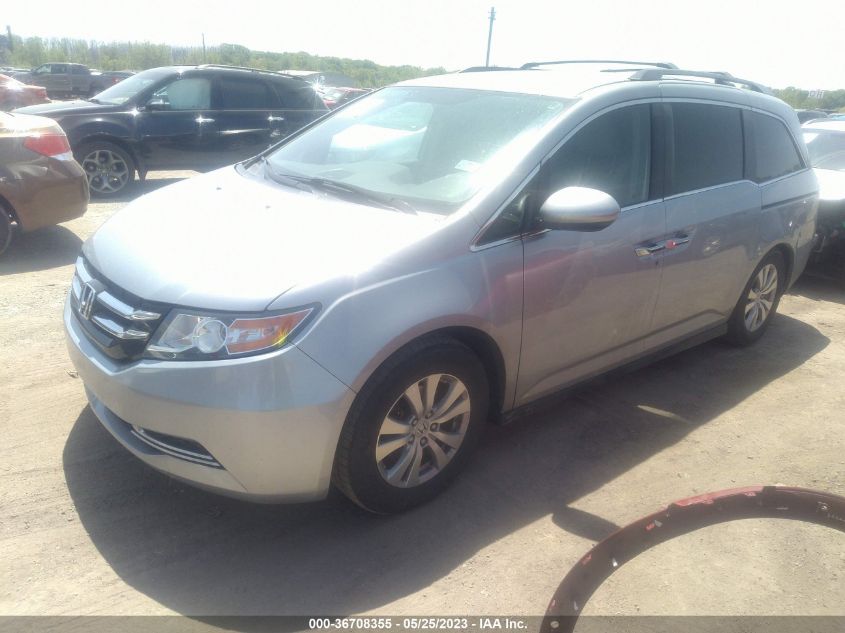 2016 HONDA ODYSSEY SE - 5FNRL5H38GB137886
