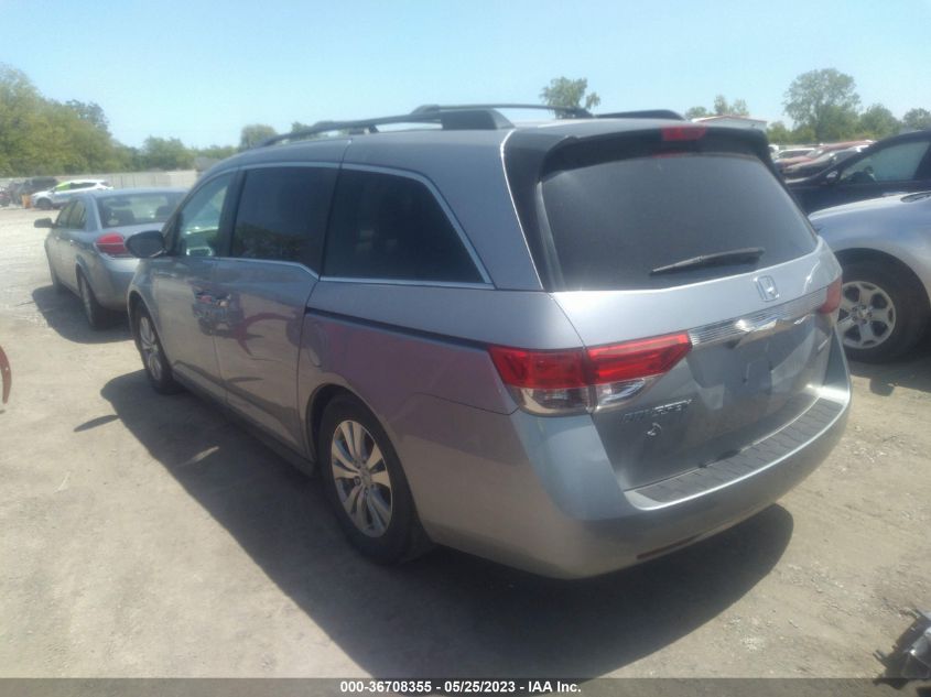 2016 HONDA ODYSSEY SE - 5FNRL5H38GB137886