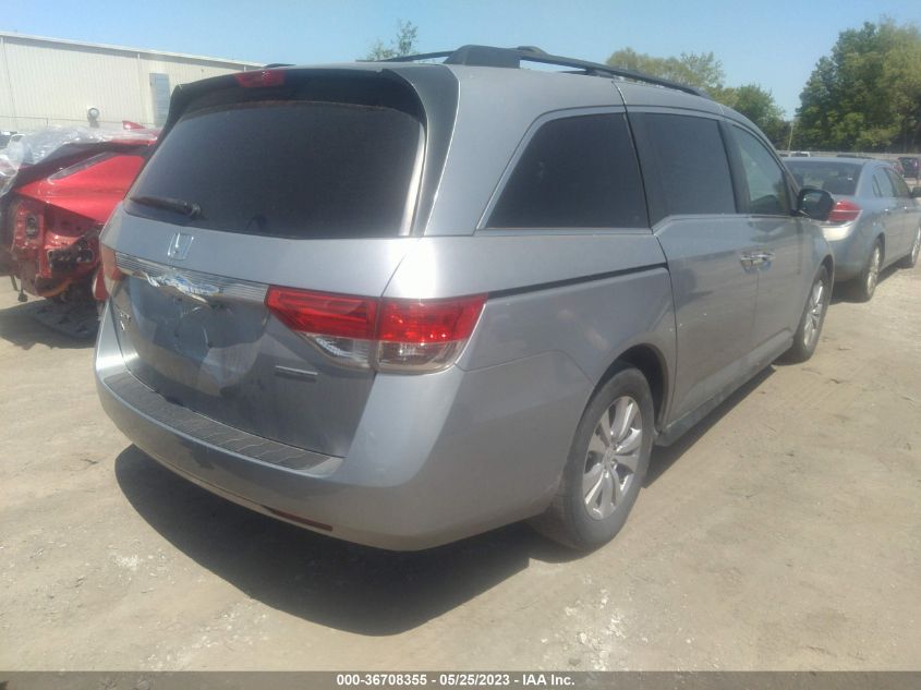 2016 HONDA ODYSSEY SE - 5FNRL5H38GB137886
