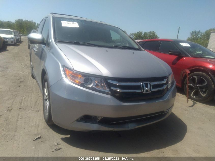 2016 HONDA ODYSSEY SE - 5FNRL5H38GB137886