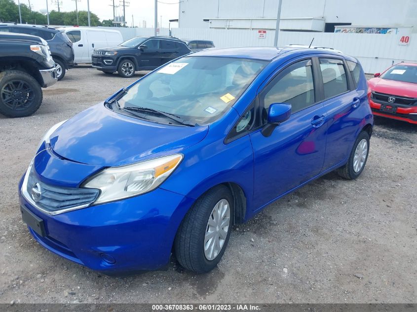2016 NISSAN VERSA NOTE S/S PLUS/SV/SR/SL - 3N1CE2CPXGL355986