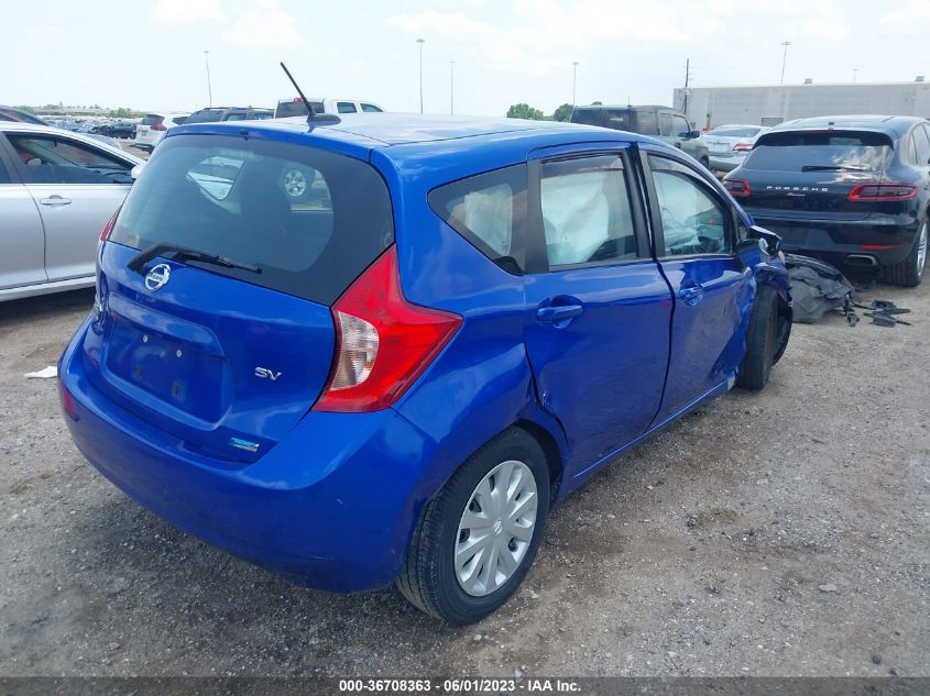 2016 NISSAN VERSA NOTE S/S PLUS/SV/SR/SL - 3N1CE2CPXGL355986