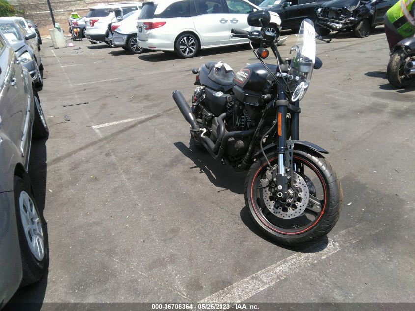 2011 HARLEY-DAVIDSON XR1200 X - 1HD1LD631BC400069