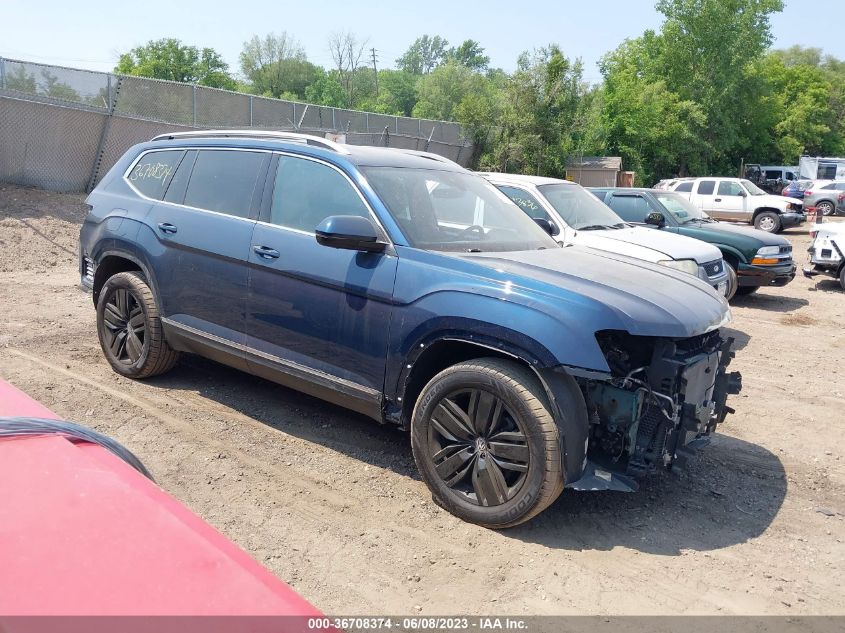 1V2NR2CA3KC503615 VOLKSWAGEN ATLAS SEL PREMIUM 2019