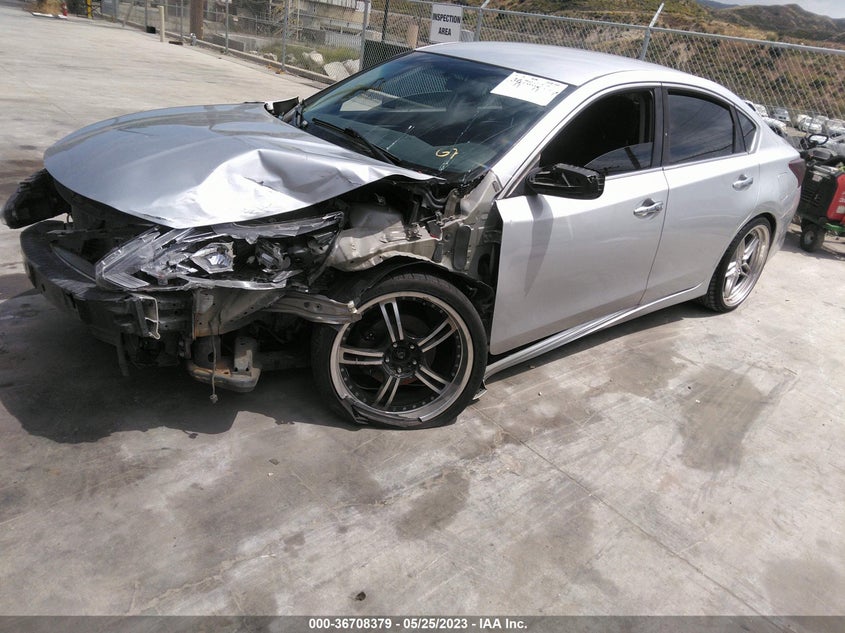 VIN 1N4AL3AP4HC174291 2017 NISSAN ALTIMA 2.5 SV