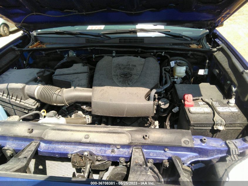 2022 TOYOTA TACOMA 4WD SR/SR5/TRD SPORT - 3TMCZ5AN9NM456951