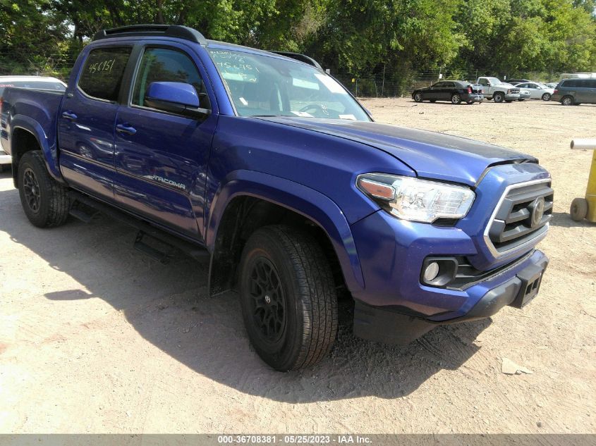 2022 TOYOTA TACOMA 4WD SR/SR5/TRD SPORT - 3TMCZ5AN9NM456951