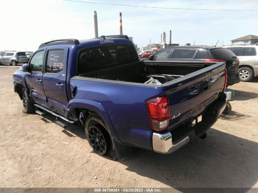 2022 TOYOTA TACOMA 4WD SR/SR5/TRD SPORT - 3TMCZ5AN9NM456951