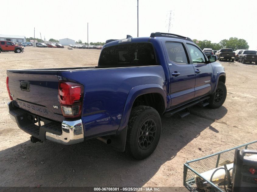 2022 TOYOTA TACOMA 4WD SR/SR5/TRD SPORT - 3TMCZ5AN9NM456951