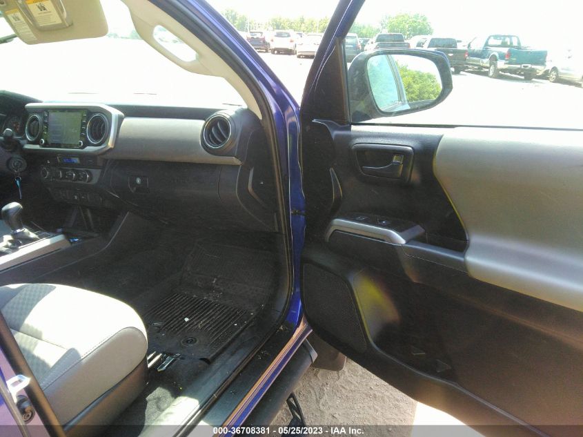 2022 TOYOTA TACOMA 4WD SR/SR5/TRD SPORT - 3TMCZ5AN9NM456951