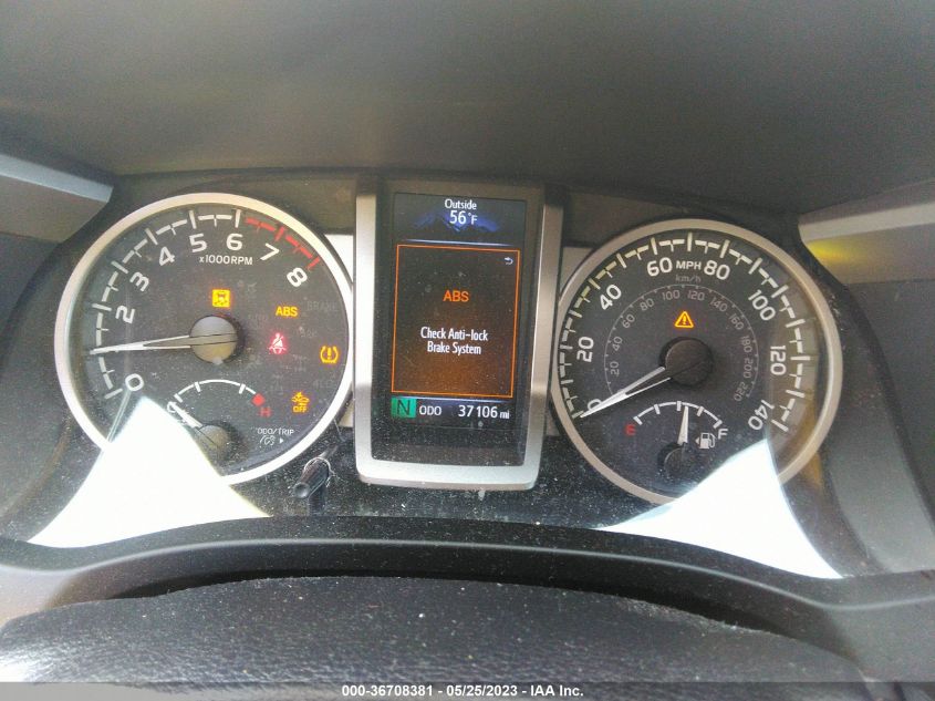 2022 TOYOTA TACOMA 4WD SR/SR5/TRD SPORT - 3TMCZ5AN9NM456951