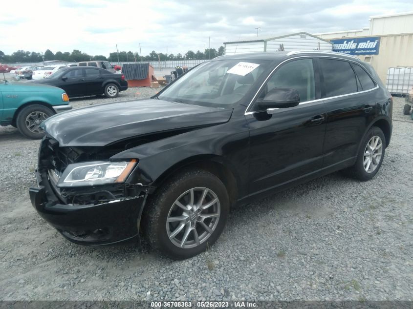 WA1CKAFP5AA010496 2010 AUDI Q5, photo no. 2