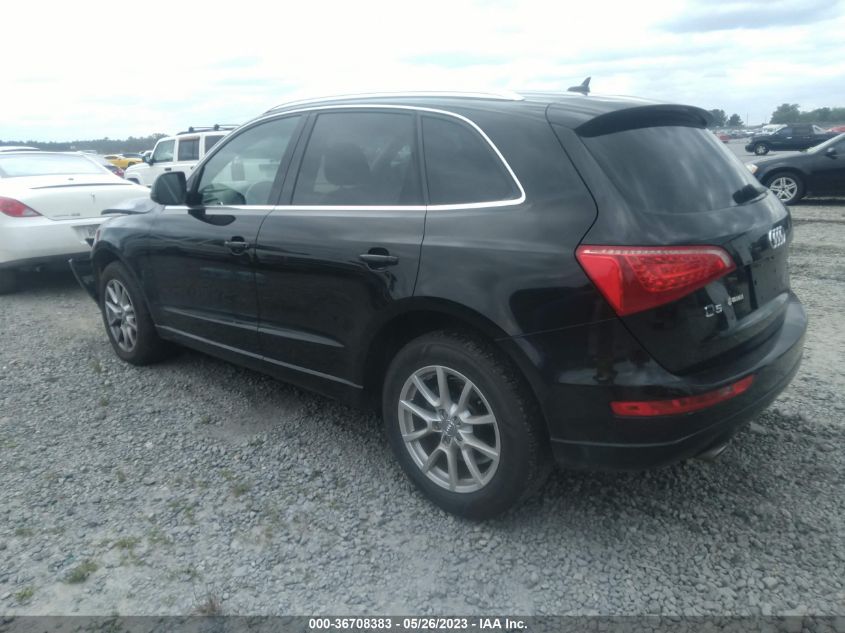 WA1CKAFP5AA010496 2010 AUDI Q5, photo no. 3