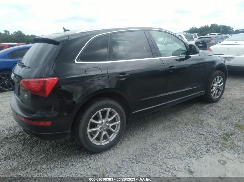 WA1CKAFP5AA010496 2010 AUDI Q5, photo no. 4