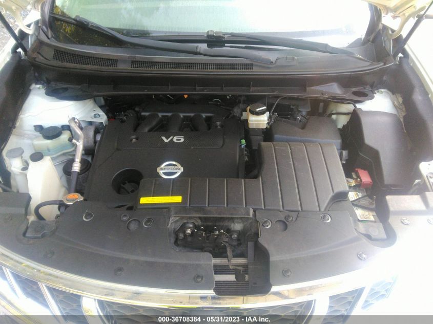 2014 NISSAN MURANO S/SV/SL/LE - JN8AZ1MU1EW408240
