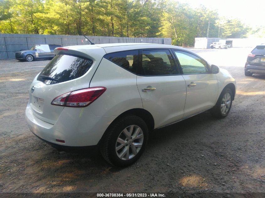 2014 NISSAN MURANO S/SV/SL/LE - JN8AZ1MU1EW408240