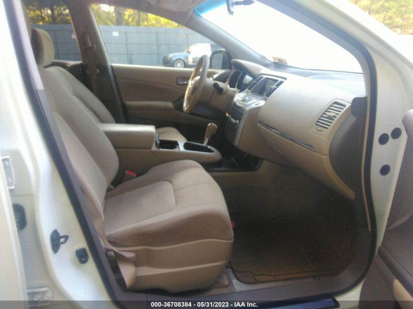 2014 NISSAN MURANO S/SV/SL/LE - JN8AZ1MU1EW408240