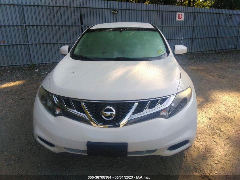 2014 NISSAN MURANO S/SV/SL/LE - JN8AZ1MU1EW408240