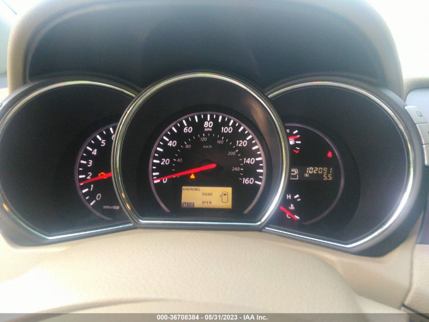 2014 NISSAN MURANO S/SV/SL/LE - JN8AZ1MU1EW408240