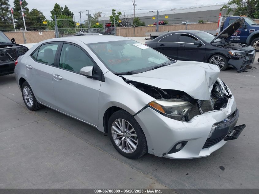 2014 TOYOTA COROLLA L/LE/S/S PLUS/LE PLUS - 5YFBURHE2EP114290