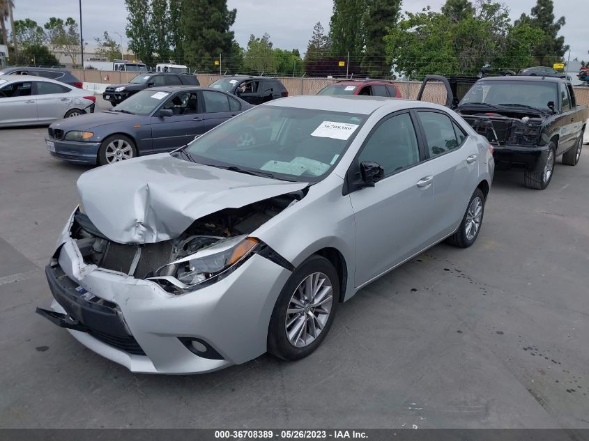 2014 TOYOTA COROLLA L/LE/S/S PLUS/LE PLUS - 5YFBURHE2EP114290