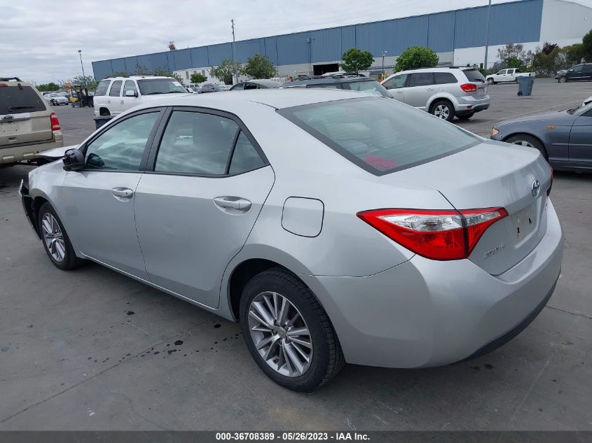 2014 TOYOTA COROLLA L/LE/S/S PLUS/LE PLUS - 5YFBURHE2EP114290