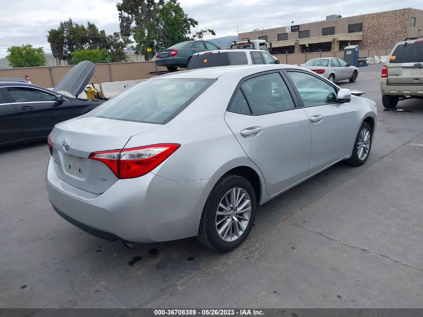 2014 TOYOTA COROLLA L/LE/S/S PLUS/LE PLUS - 5YFBURHE2EP114290