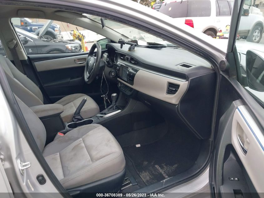 2014 TOYOTA COROLLA L/LE/S/S PLUS/LE PLUS - 5YFBURHE2EP114290