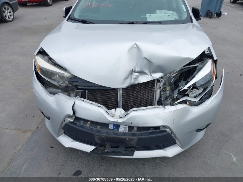 2014 TOYOTA COROLLA L/LE/S/S PLUS/LE PLUS - 5YFBURHE2EP114290