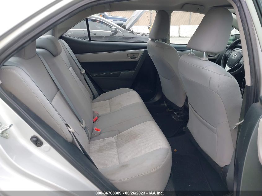 2014 TOYOTA COROLLA L/LE/S/S PLUS/LE PLUS - 5YFBURHE2EP114290