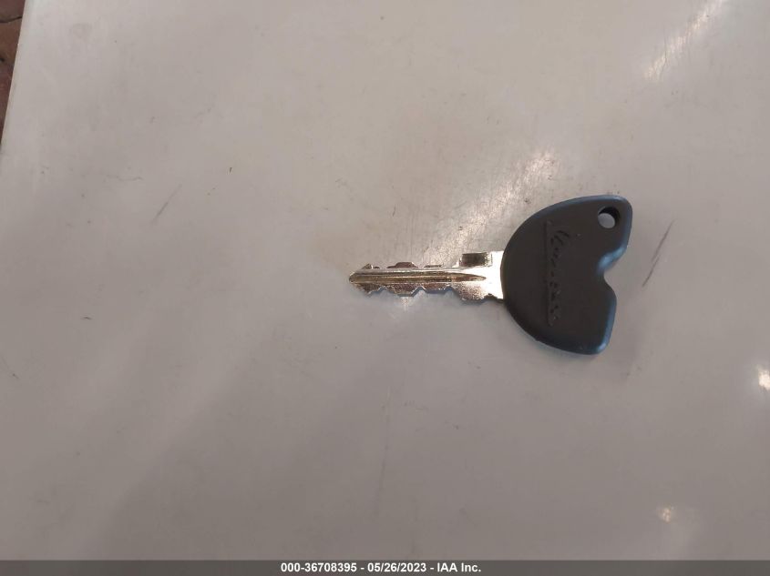 2008 VESPA LX 150 - ZAPM448FX85600883