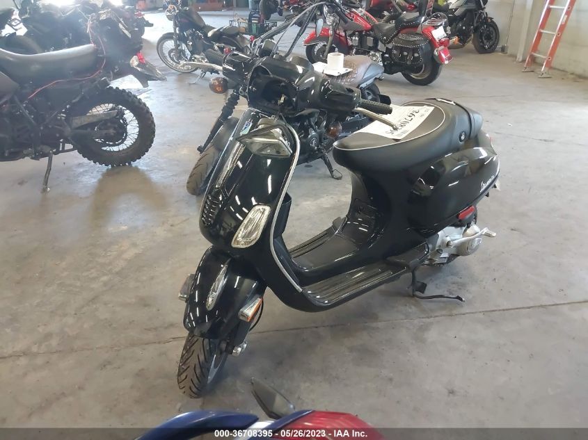 2008 VESPA LX 150 - ZAPM448FX85600883