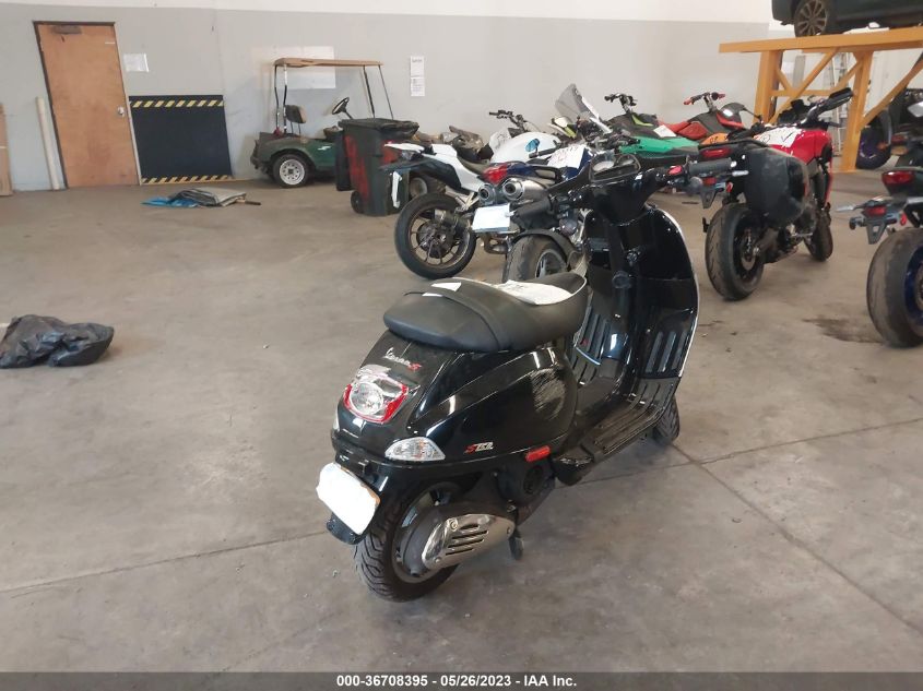 2008 VESPA LX 150 - ZAPM448FX85600883