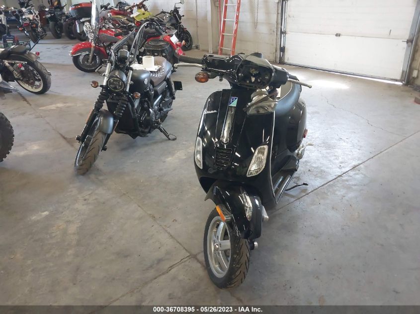 2008 VESPA LX 150 - ZAPM448FX85600883