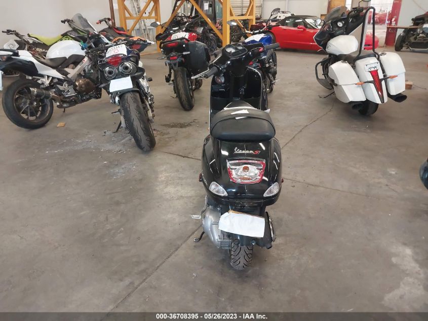 2008 VESPA LX 150 - ZAPM448FX85600883