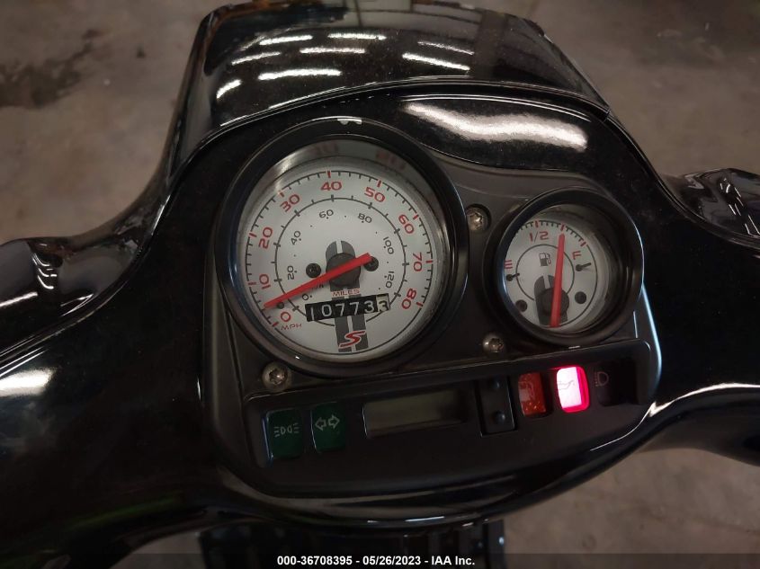 2008 VESPA LX 150 - ZAPM448FX85600883