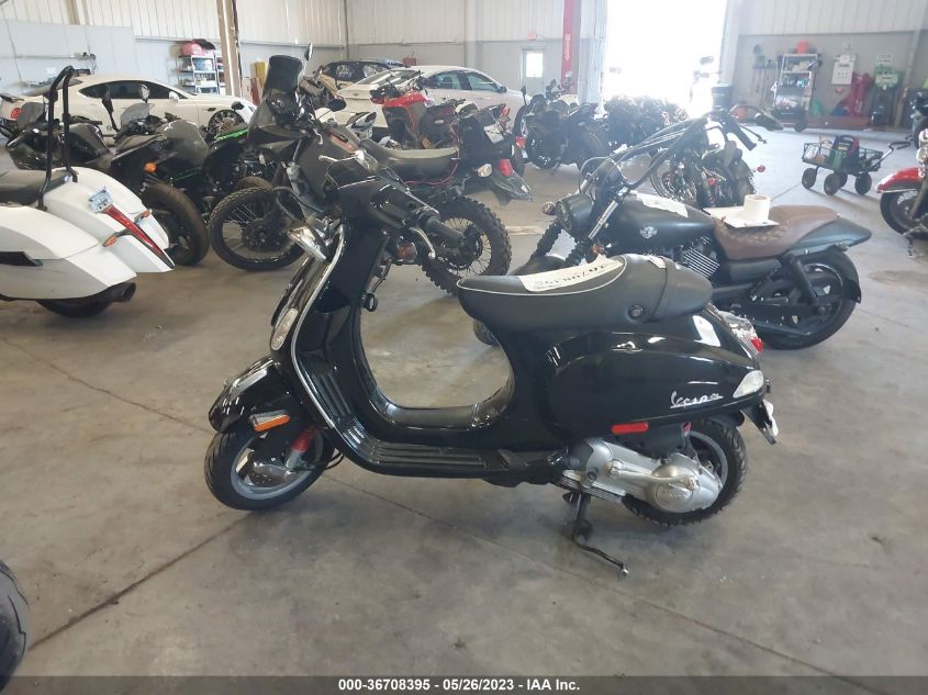 2008 VESPA LX 150 - ZAPM448FX85600883