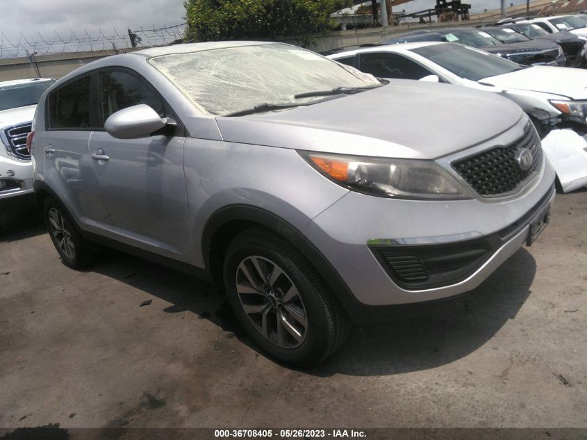 2015 KIA SPORTAGE LX - KNDPB3AC7F7683091